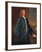 James Neale of Corsham, 1726, (1924)-Sir William Jones-Framed Giclee Print