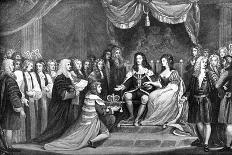 Parliament Offering the Crown to William and Mary, 1689-James Northcote-Giclee Print