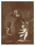 Parliament Offering the Crown to William and Mary, 1689-James Northcote-Giclee Print