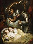 The Princes in the Tower-James Northcote-Giclee Print