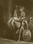 Prince Arthur and Hubert-James Northcote-Giclee Print