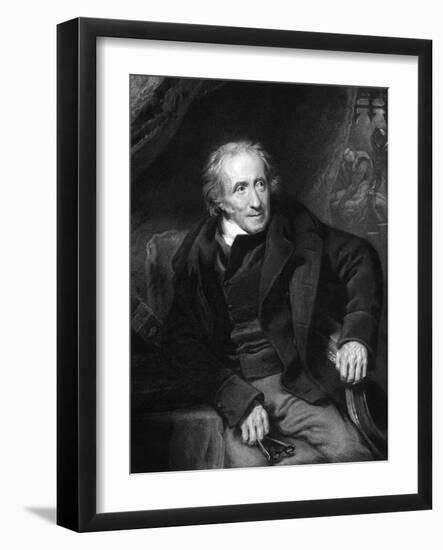 James Northcote-GH Harlow-Framed Art Print