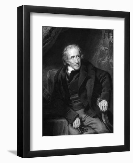 James Northcote-GH Harlow-Framed Art Print