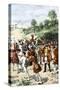 James Oglethorpe's Expedition Against the Spanish at St. Augustine, Florida-null-Stretched Canvas