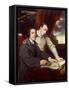 James Paine, Architect and His Son, James, 1764-Sir Joshua Reynolds-Framed Stretched Canvas