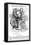 James Payn Caricature-Linley Sambourne-Framed Stretched Canvas