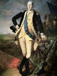 George Washington Profil-James Peale-Art Print