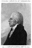 George Washington Profil-James Peale-Art Print