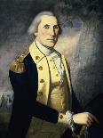 George Washington Profil-James Peale-Art Print