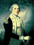 Portrait of George Washington-James Peale-Giclee Print
