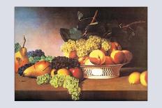 Still Life with Fruit-James Peale-Art Print