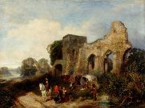 Easby Abbey, C.1852-1856-James Peel-Giclee Print