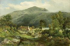 Landscape with Farm Buildings-James Peel-Giclee Print