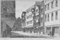 Chancery Lane, City of London, 1808-James Peller Malcolm-Giclee Print