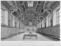 Interior View of Leathersellers' Hall, Little St Helen'S, City of London, 1799-James Peller Malcolm-Giclee Print