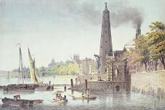 View of Park Lane, Westminster, London, 1808-James Peller Malcolm-Giclee Print