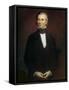 James Polk, (President 1845-1849)-George Peter Alexander Healy-Framed Stretched Canvas