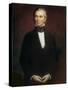 James Polk, (President 1845-1849)-George Peter Alexander Healy-Stretched Canvas