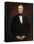 James Polk, (President 1845-1849)-George Peter Alexander Healy-Framed Stretched Canvas