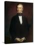 James Polk, (President 1845-1849)-George Peter Alexander Healy-Stretched Canvas