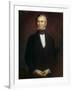 James Polk, (President 1845-1849)-George Peter Alexander Healy-Framed Giclee Print