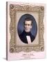 James Polk, President of the United States, Ca. 1846-null-Stretched Canvas