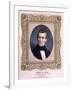 James Polk, President of the United States, Ca. 1846-null-Framed Art Print