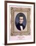 James Polk, President of the United States, Ca. 1846-null-Framed Art Print