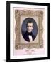 James Polk, President of the United States, Ca. 1846-null-Framed Art Print