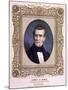 James Polk, President of the United States, Ca. 1846-null-Mounted Art Print