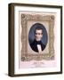 James Polk, President of the United States, Ca. 1846-null-Framed Art Print