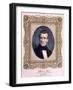 James Polk, President of the United States, Ca. 1846-null-Framed Art Print