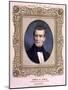 James Polk, President of the United States, Ca. 1846-null-Mounted Art Print