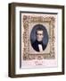 James Polk, President of the United States, Ca. 1846-null-Framed Art Print