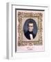 James Polk, President of the United States, Ca. 1846-null-Framed Art Print