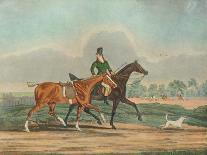 The London-To-Brighton Coach at Cheapside, 18th July 1831-James Pollard-Giclee Print