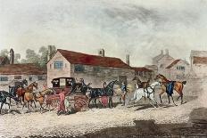 The Betting Post, Epsom, 1830-James Pollard-Giclee Print