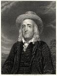 John Locke, English Philosopher-James Posselwhite-Giclee Print