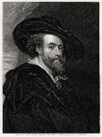 Peter Paul Rubens, Flemish Artist, 19th Century-James Posselwhite-Giclee Print