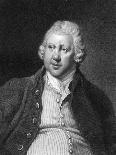 Richard Arkwright, 18th Century British Industrialist and Inventor-James Posselwhite-Mounted Giclee Print