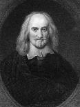 Thomas Hobbes, 17th Century English Philosopher-James Posselwhite-Framed Giclee Print