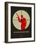 James Poster Black 1-Anna Malkin-Framed Art Print