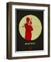 James Poster Black 2-Anna Malkin-Framed Art Print