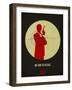 James Poster Black 2-Anna Malkin-Framed Art Print