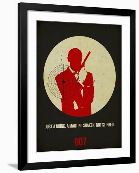 James Poster Black 4-Anna Malkin-Framed Art Print