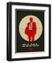 James Poster Black-Anna Malkin-Framed Art Print