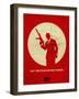 James Poster Red 1-Anna Malkin-Framed Art Print