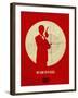 James Poster Red 2-Anna Malkin-Framed Art Print