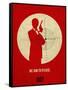 James Poster Red 2-Anna Malkin-Framed Stretched Canvas