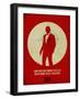 James Poster Red 3-Anna Malkin-Framed Art Print